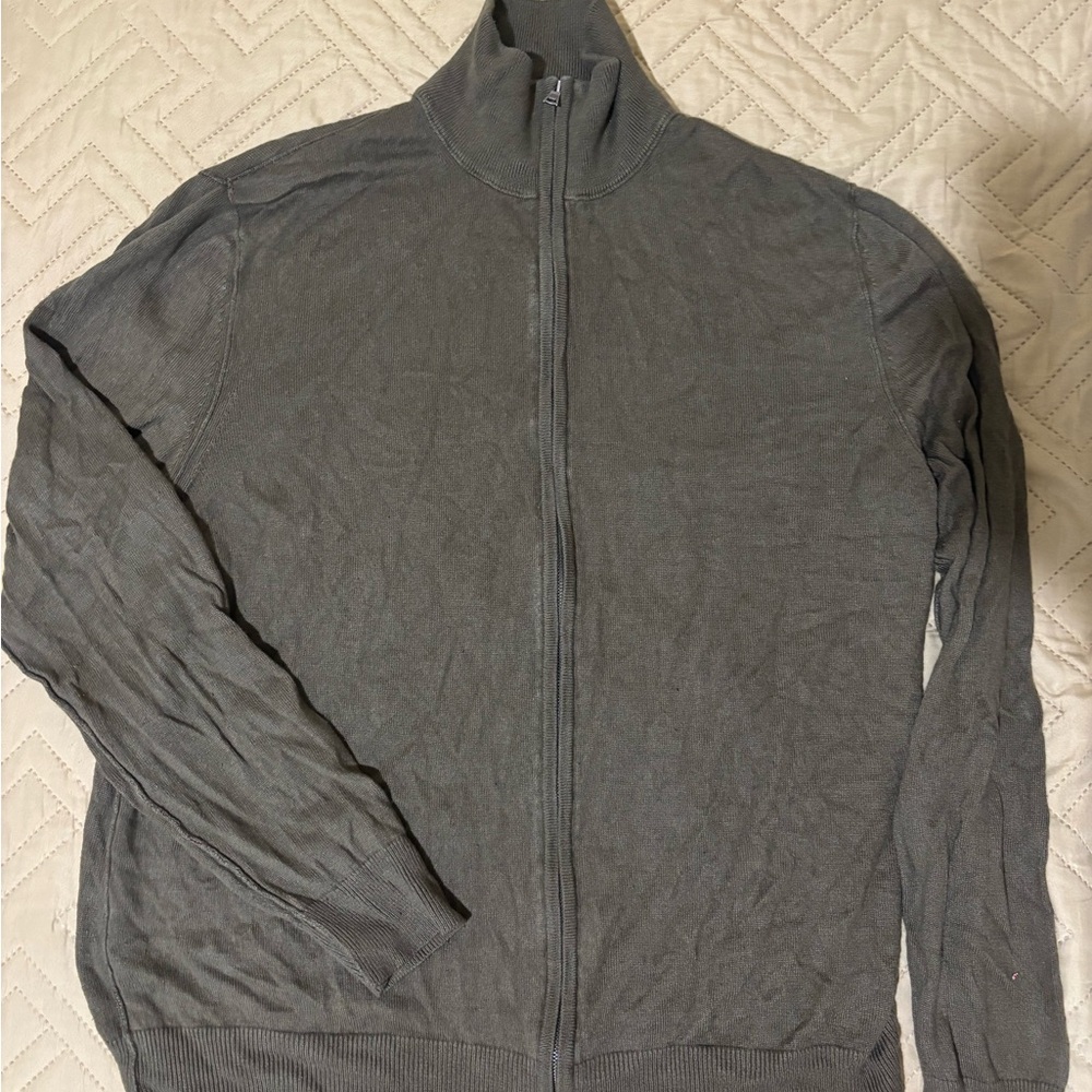 Banana Republic Gray Men's Sweater